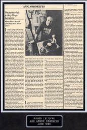 DJ Roger AA Observer Article 1993