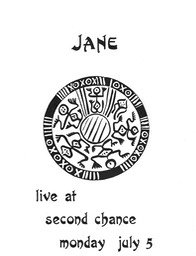Jane at 2nd Chance Poster