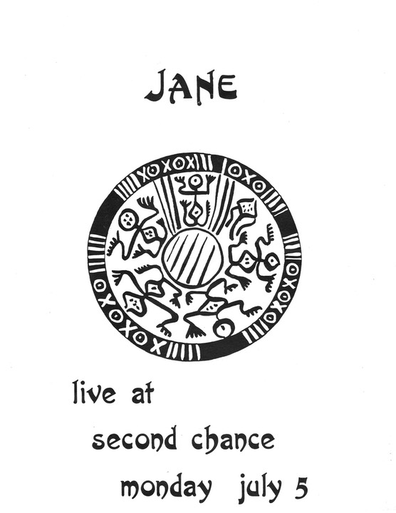 Jane at 2nd Chance Poster