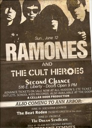Ramones and Cult Heroes