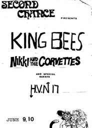 The Kingbees June 9 & 10