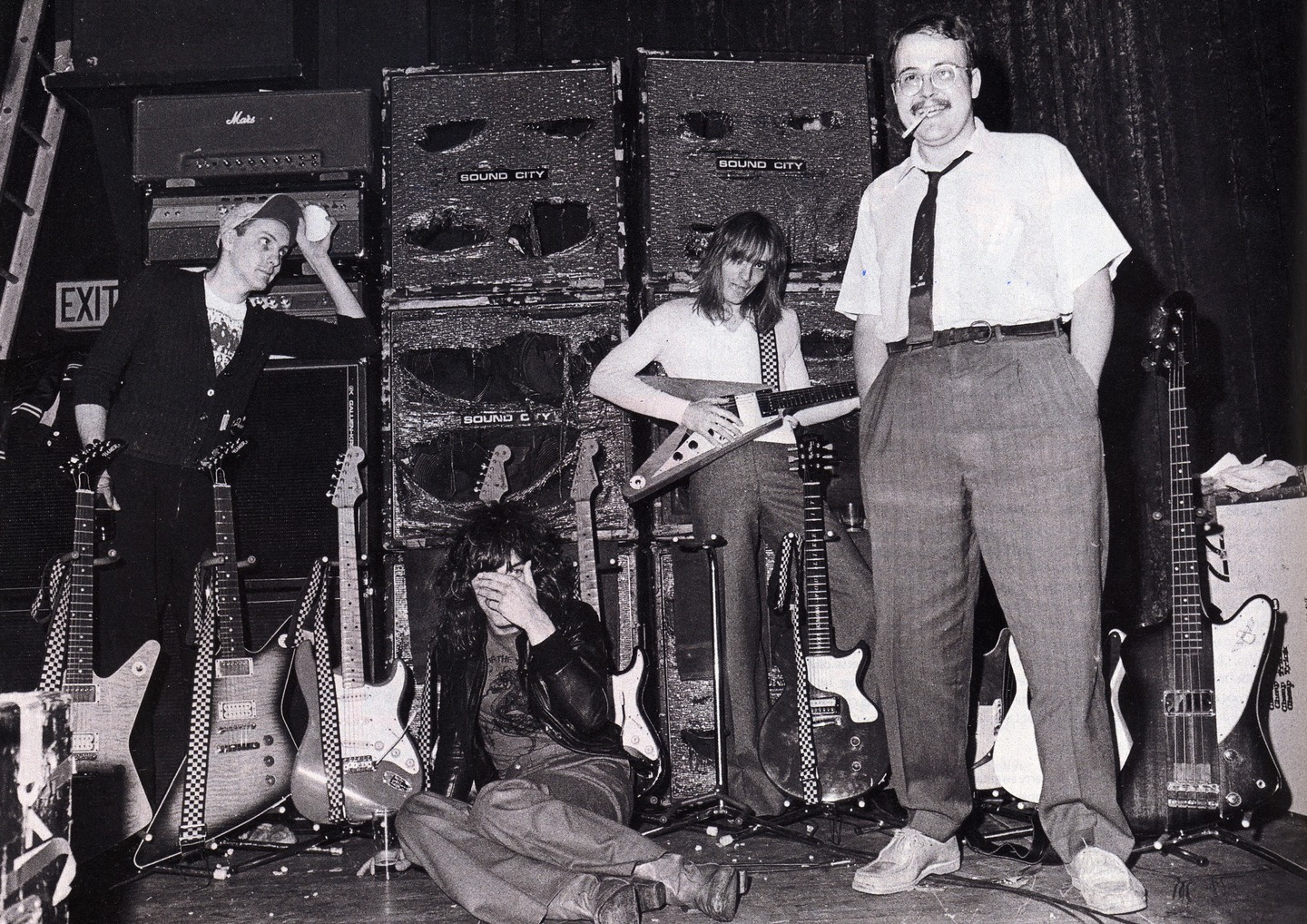 Cheap Trick- October 6, 1981 | SECOND CHANCE